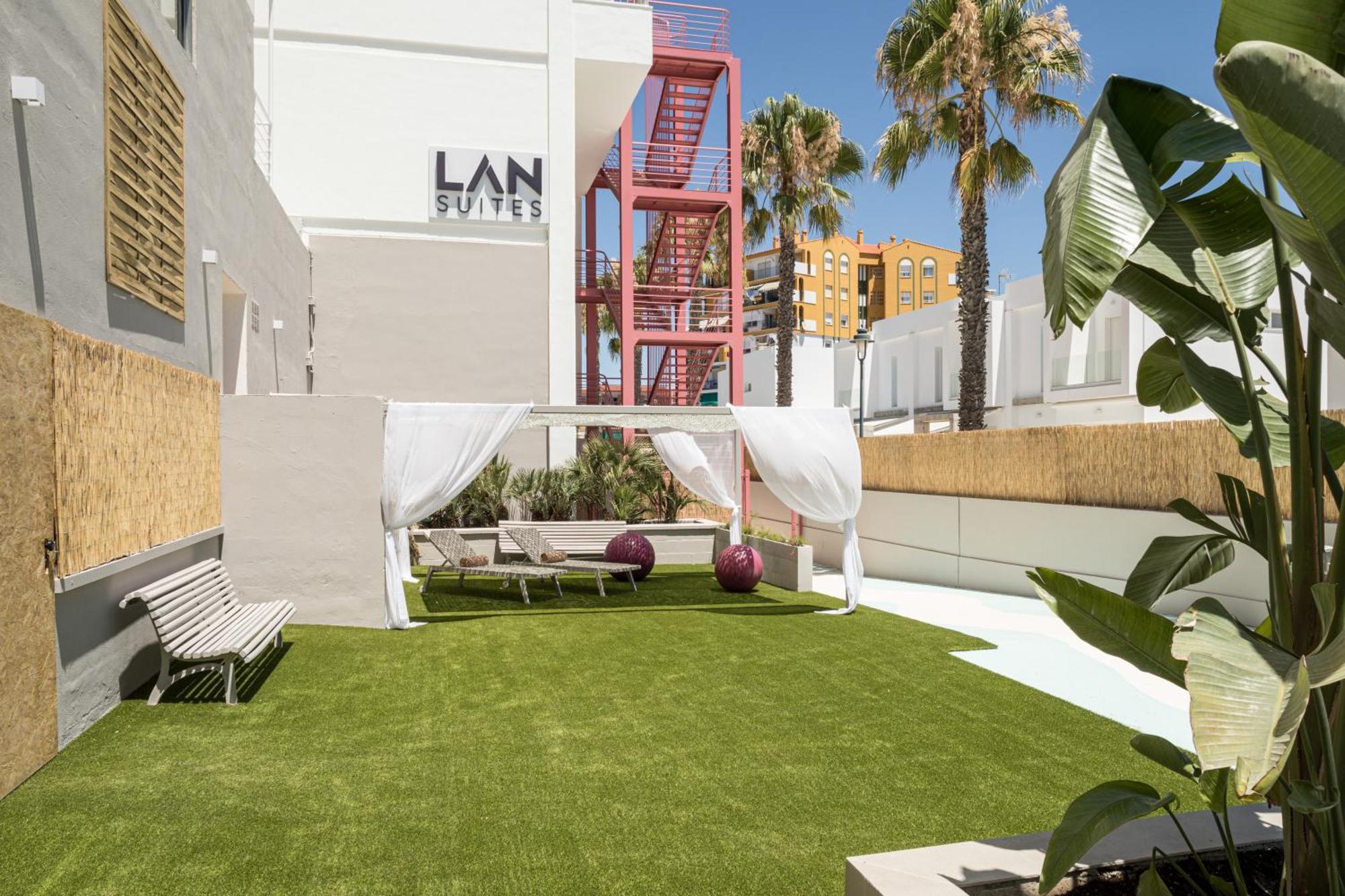 Lan Suites Antilla Playa La Antilla Buitenkant foto