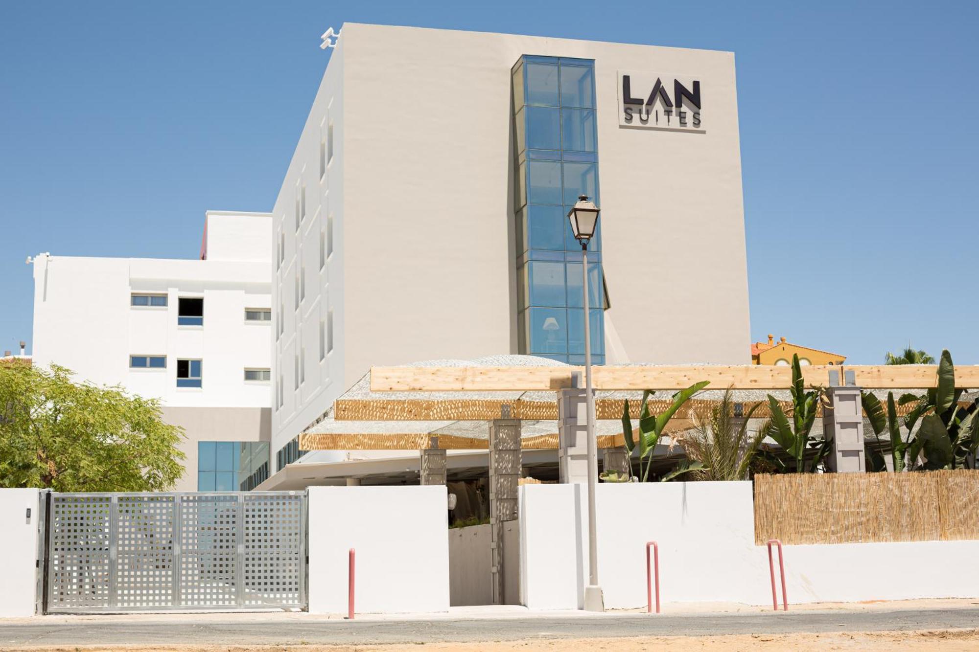 Lan Suites Antilla Playa La Antilla Buitenkant foto