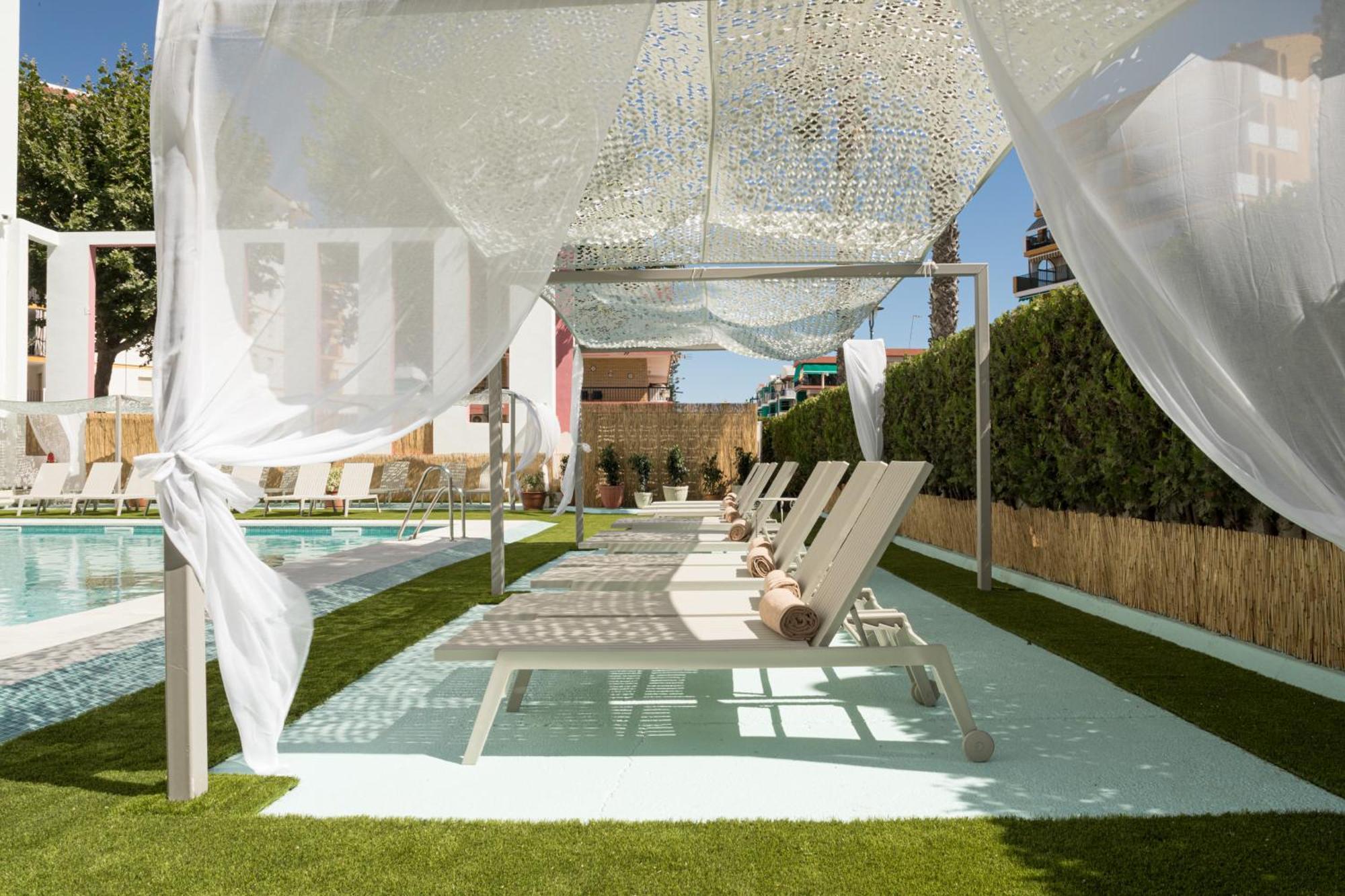 Lan Suites Antilla Playa La Antilla Buitenkant foto